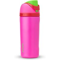 BOTELLA FREESIP TÉRMICA DE ACERO INOXIDABLE SIN BPA PARA NIÑOS OWALA DE 16 OZ / 473 ML | FUCSIA