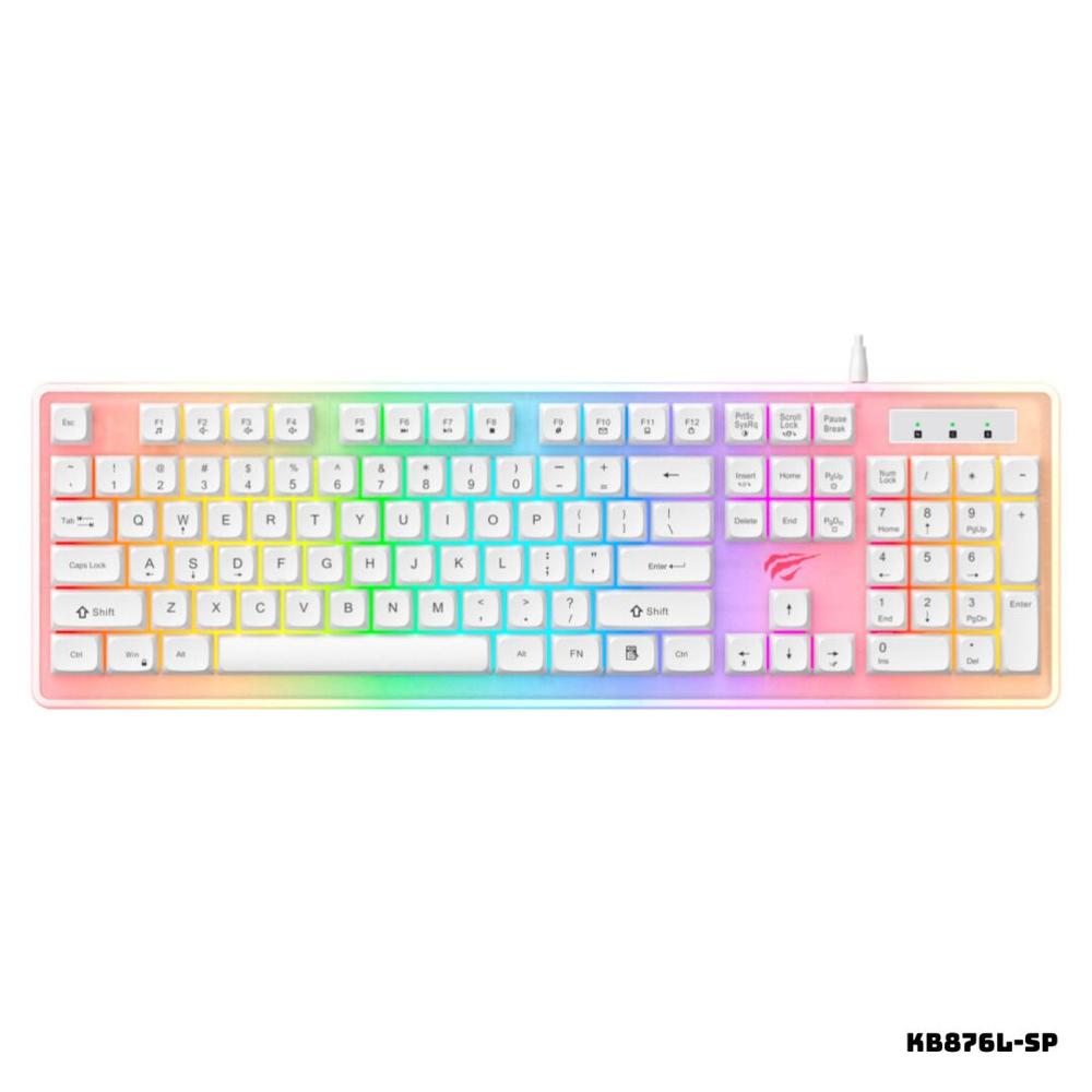 TECLADO GAMER GAMENOTE KB876L-SP