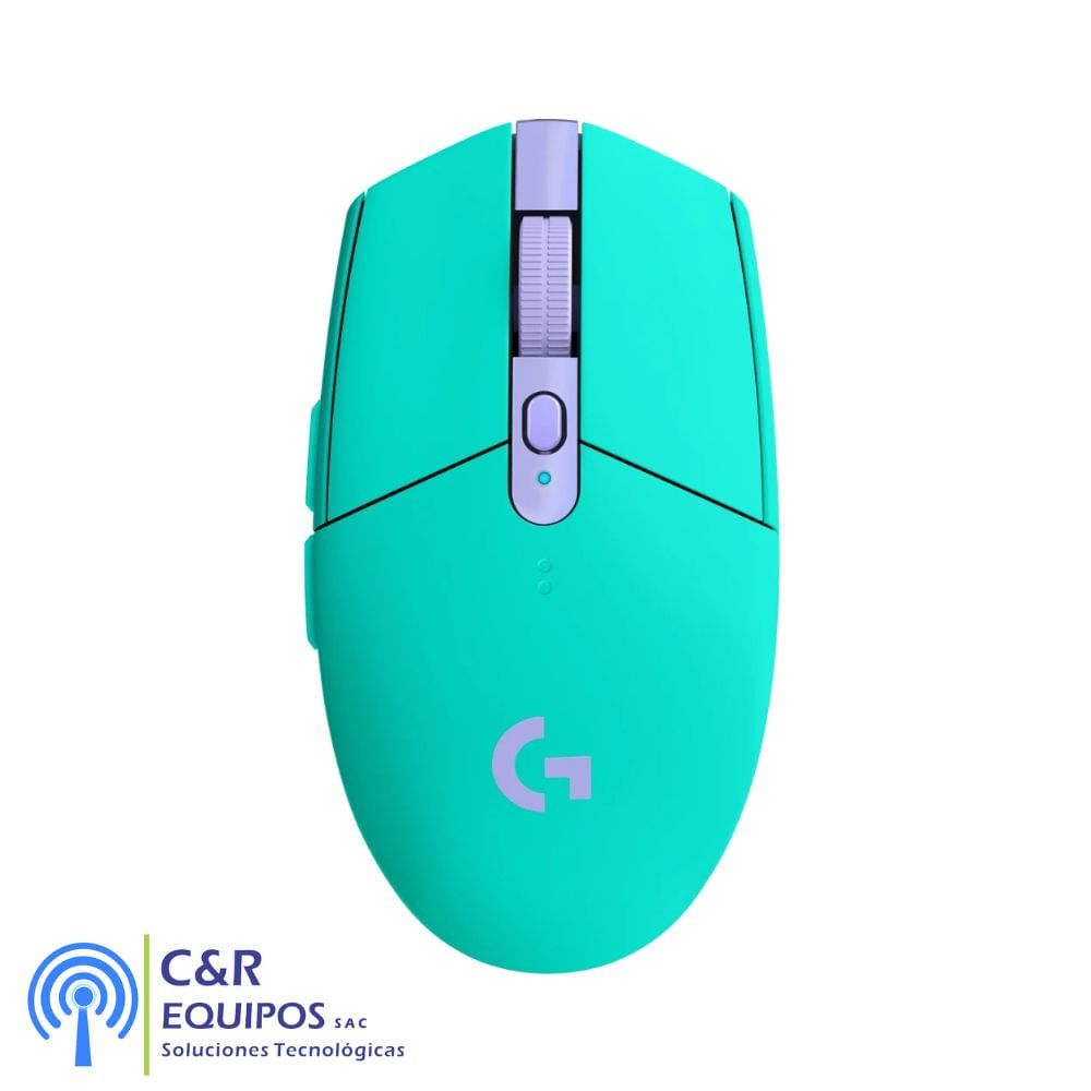 MOUSE LOGITECH G305 LIGTHSPEED WIRELESS BLUE