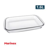 Fuente Bandeja para Horno de Vidrio Templado Marinex 1.6L