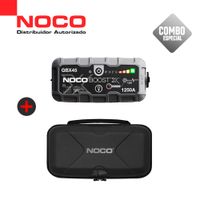 Combo Noco GBX45 Arrancador Batería portátil + Estuche