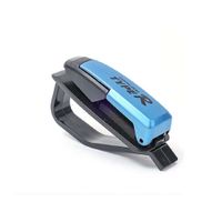 Clip Sujetador para lentes de sol TYPE R  Color Azul