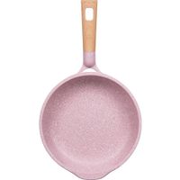 Sartén Antiadherente con Tapa - MGC N° 26 Color Rosa