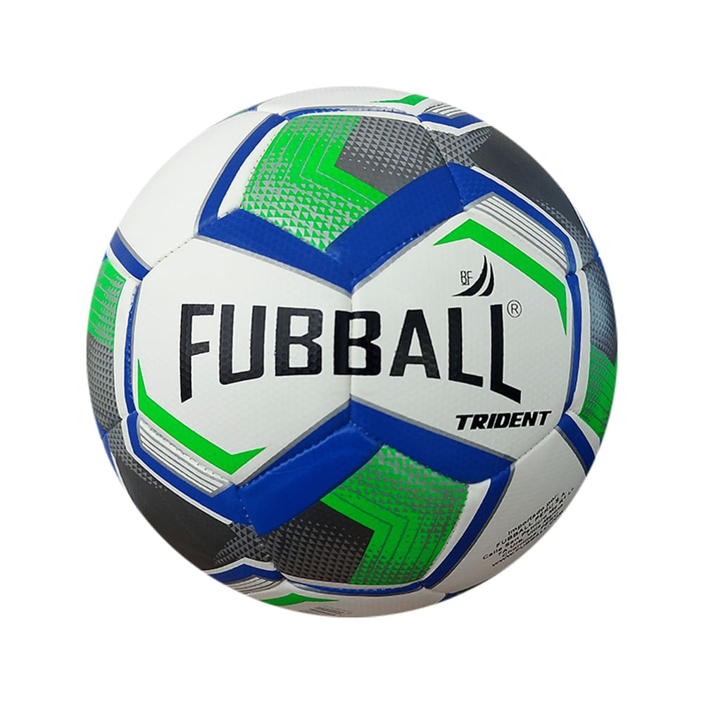 Pelota de Fútbol Fubball Trident Número 4 Color Verde