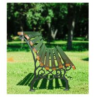 BANQUETA PARQUE JARDIN DMUEBLES MIKA BANCA NATURAL