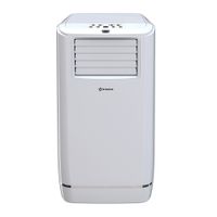 Aire Acondicionado Imaco  AC1416 Portátil 14000 BTU Blanco