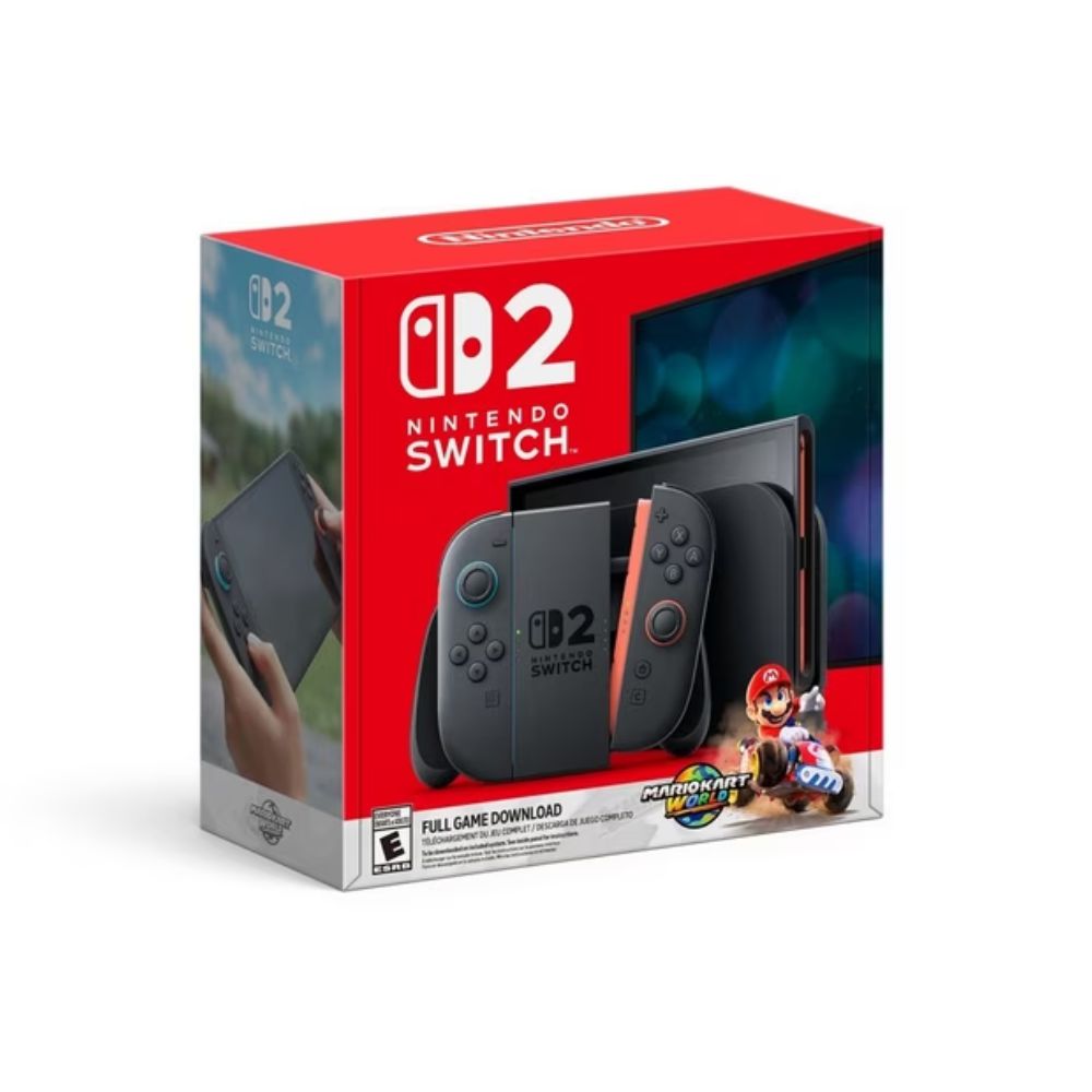 Consola Nintendo Switch 2 Mario kart World Bundle