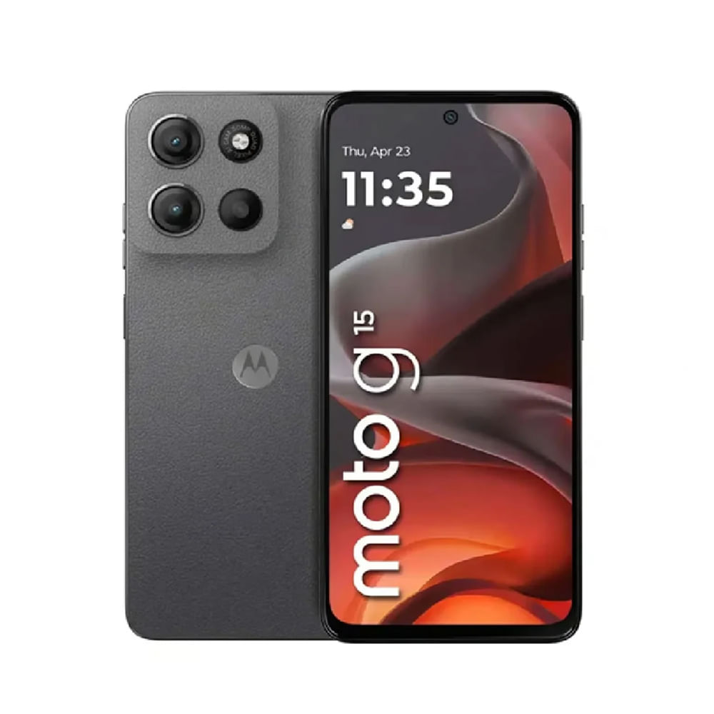 Motorola Moto G15 256GB 4GB Ram Gris