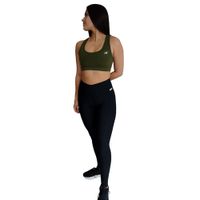 Leggins deportivo licra Revati FT12-LM-M1 Negro