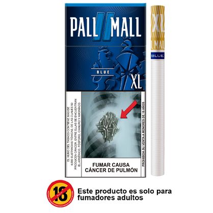 Cigarro Pall Mall Click On Xl Caja X 10 Und - | Cada Vez Más Cerca