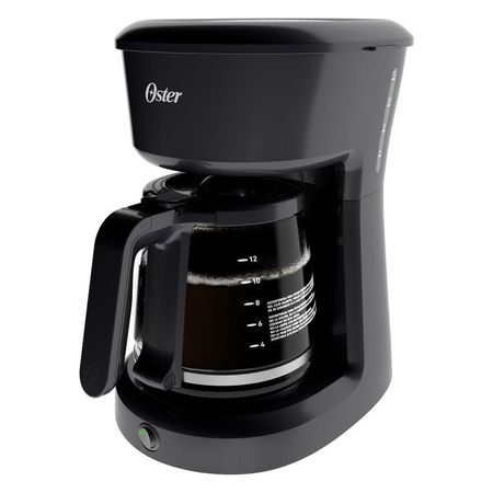 Cafetera Oster BVSTDCS12B 12 tazas Negro con Filtro Permanente