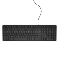Dell Teclado Multimedia KB216 Cableado US Color Negro - 580-ADMT