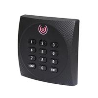 Zkteco Lector Para Tarjetas De Proximidad Id con Teclado - KR602E