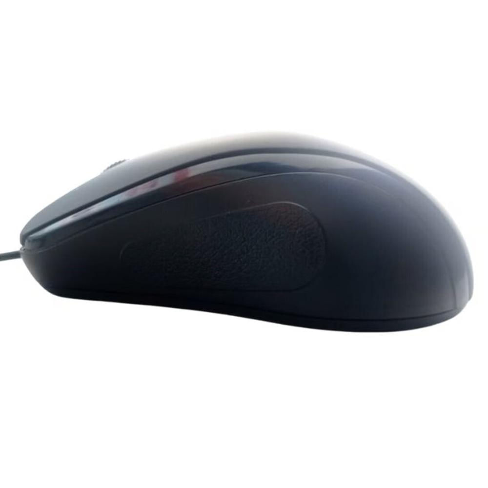 Havit Mouse Alámbrico con Sensor Óptico de 1000DPI Negro - HV-MS753