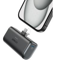 Anker Power Bank 5000mAh Nano USB-C LED QC 22W - A1653H11