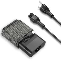 HP Cargador Laptop 65W USB-C + Adaptador Elitebook Probook - 671R2AA