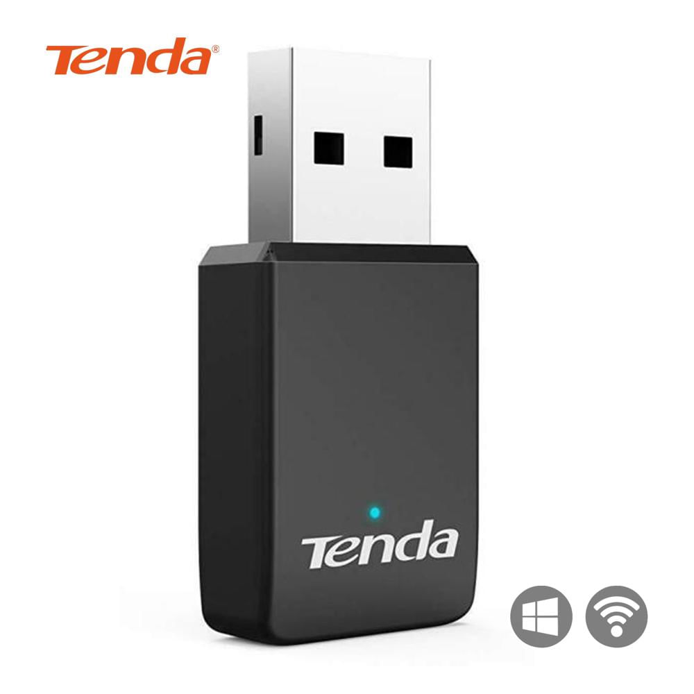 Adaptador USB Wi-Fi Tenda U9 Doble Banda 5Ghz - 24Ghz