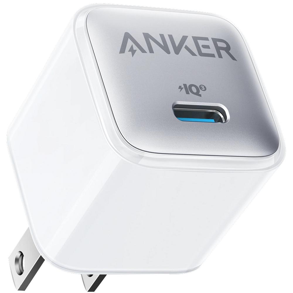 Cargador Anker Nano Charger 20W USB-C Carga Rápida Blanco - A2637J26