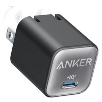 Cargador Anker Nano Charger 30W USB-C Carga Rápida Black - A2147J11