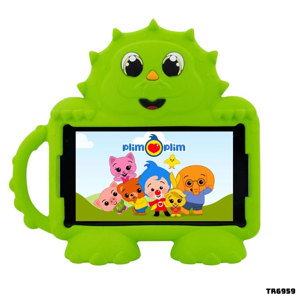 TABLET PARA NIÑOS ADVANCE PRIME 7 PULGADAS 2GB RAM 32GB ROM TR6959 + CASE DINO VERDE