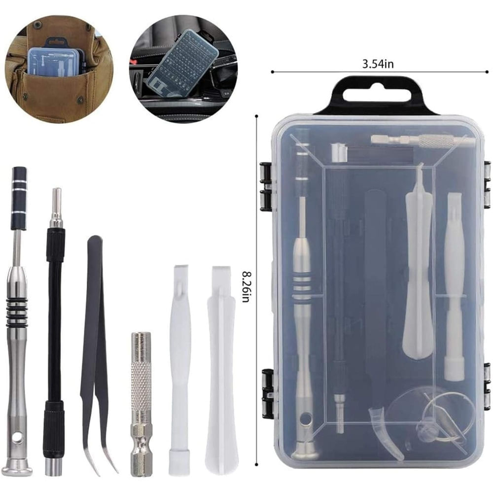 Juego de Destornilladores de Precisión para Reparación de Pc 110 en 1