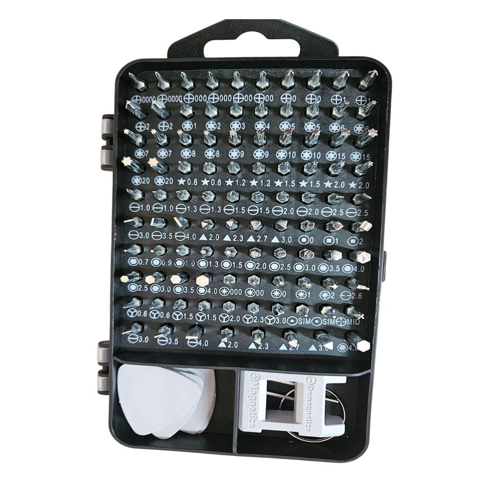 Herramientas de Mano Pequeñas para Reparación Magnética Universal 110 en 1