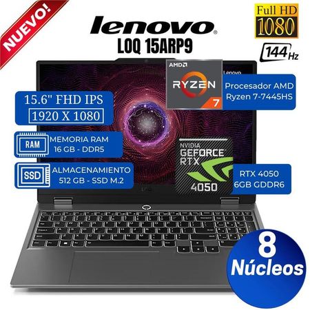 Laptop Lenovo LOQ 15ARP9 15.6