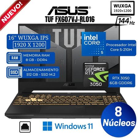 Laptop Asus TUF FX607VJ-RL016 16