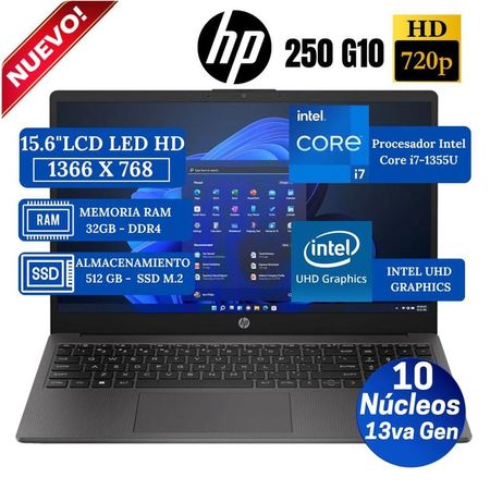 Laptop HP 250 G10 15.6