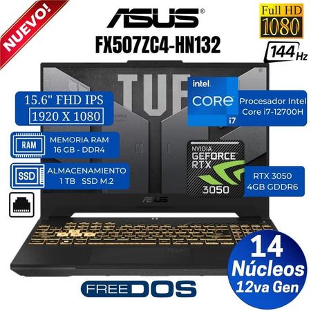 Laptop ASUS FX507ZC4-HN132 15.6