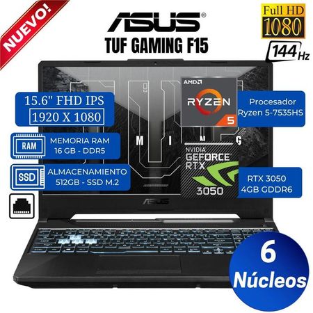 Laptop ASUS TUF GAMING A 15 15.6