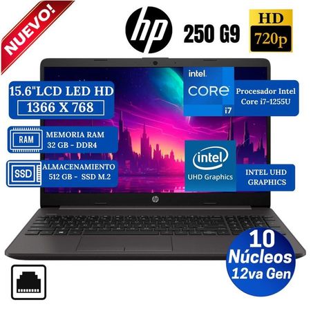 Notebook HP 250 G9 15.6