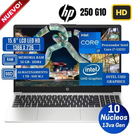 Laptop HP 250 G10 15.6