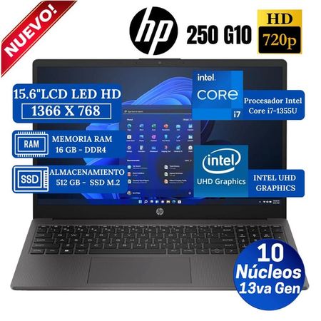 Laptop HP 250 G10 15.6