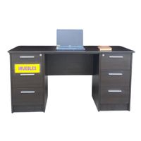 Escritorio Gerencial 150 cm ALTI color Wengue