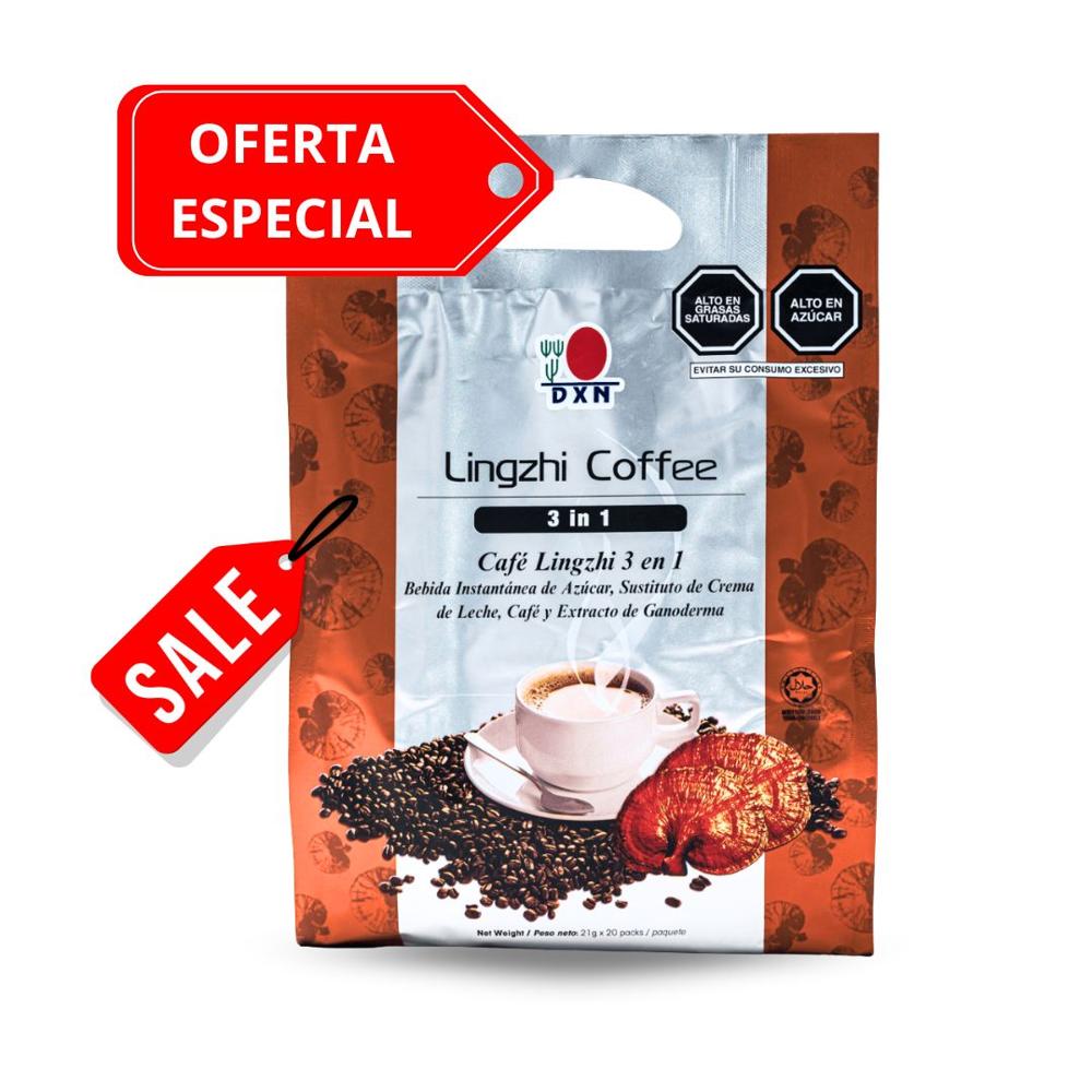 LINGZHI COFFE 3 EN 1 DxN