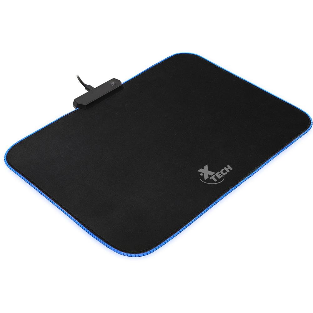 Xtech Mousepad Gamer Mantra RGB Videojuegos Led - XTA-200