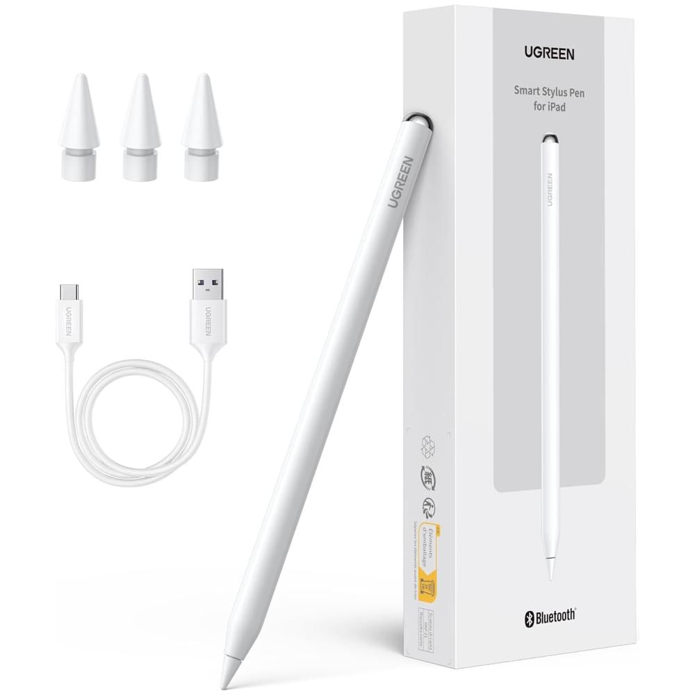 Ugreen Lápiz Óptico iPad y iPad Pro Carga Magnética LP707 - 35834