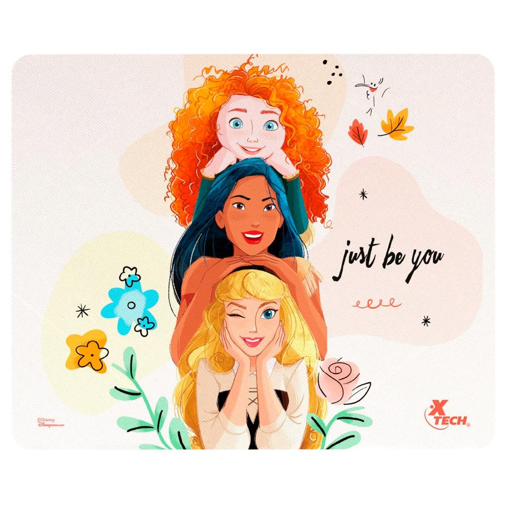 Xtech Mousepad Edición Princesa Disney 22x18cm - XTA-D100PS