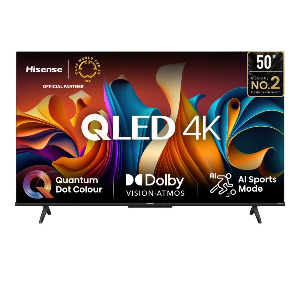 TELEVISOR HISENSE 50"" 4K UHD SAMRT TV GOOGLE 50Q6N