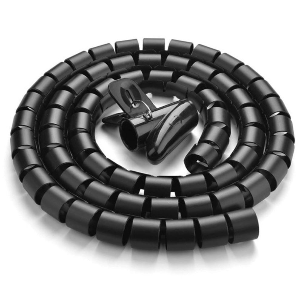Ugreen Organizador de Cables de Polietileno 3m Negro LP121 - 30819