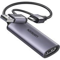 Ugreen Tarjeta de Captura Full HD 1080P 4K HDMI USB-C CM716 - 25854