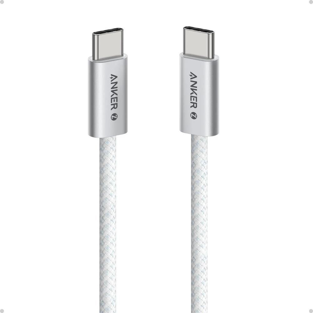 Anker Cable 240W USB-C Premium MacBook iPhone 16 Blanco - A8060H21