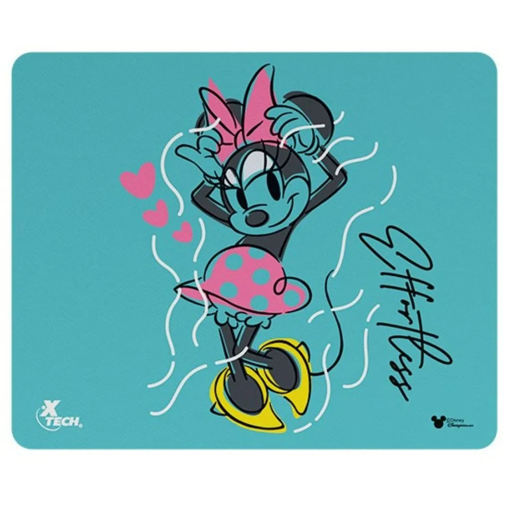 Xtech Mousepad Edición Minnie Disney 22x18cm - XTA-D100MM