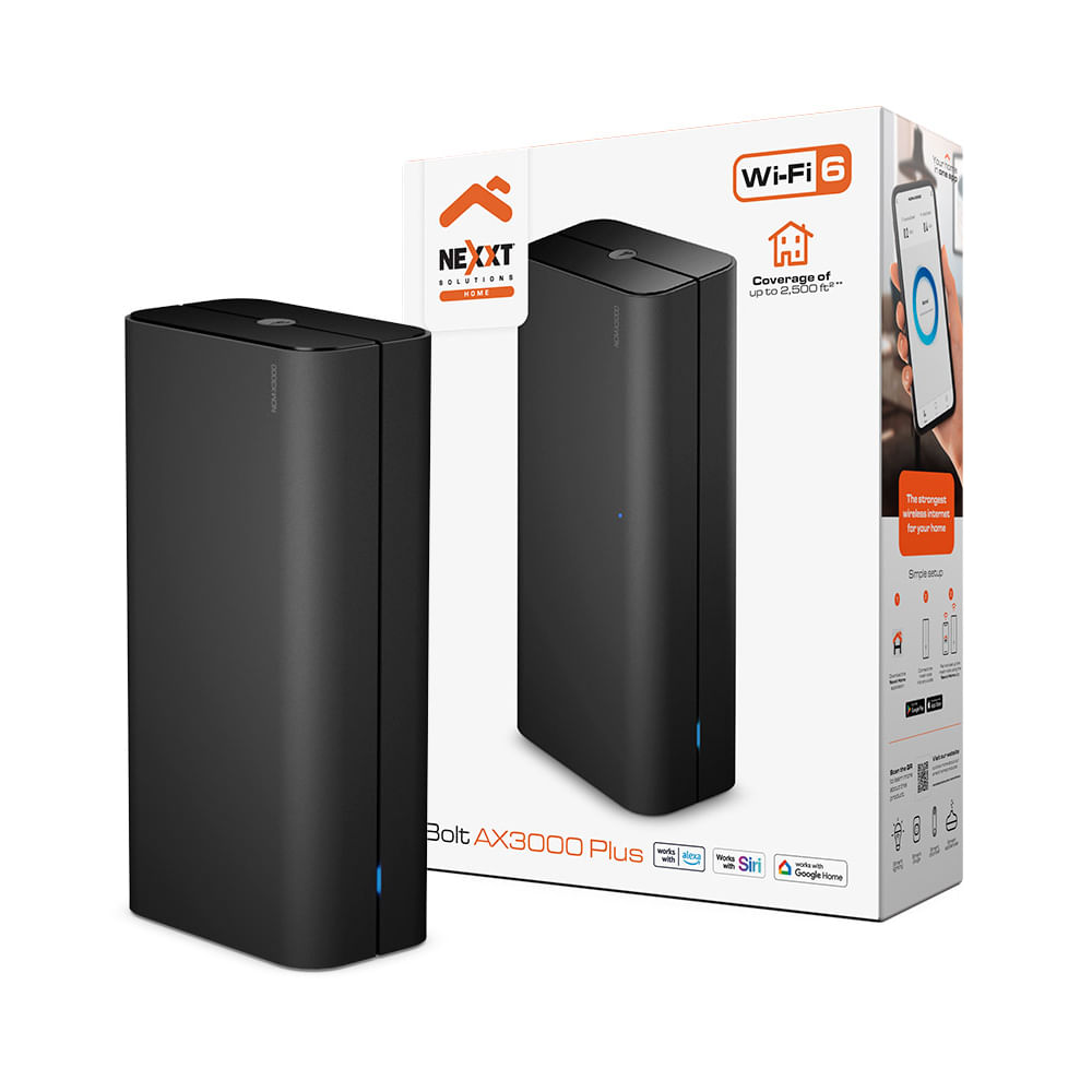 ROUTER MESH NEXXT BOLT AX3000 WI-FI 6