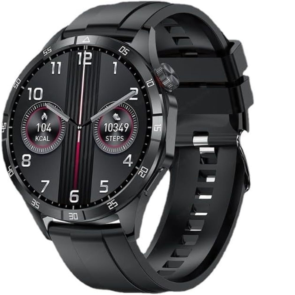 GT4 MAX con doble correa Negro