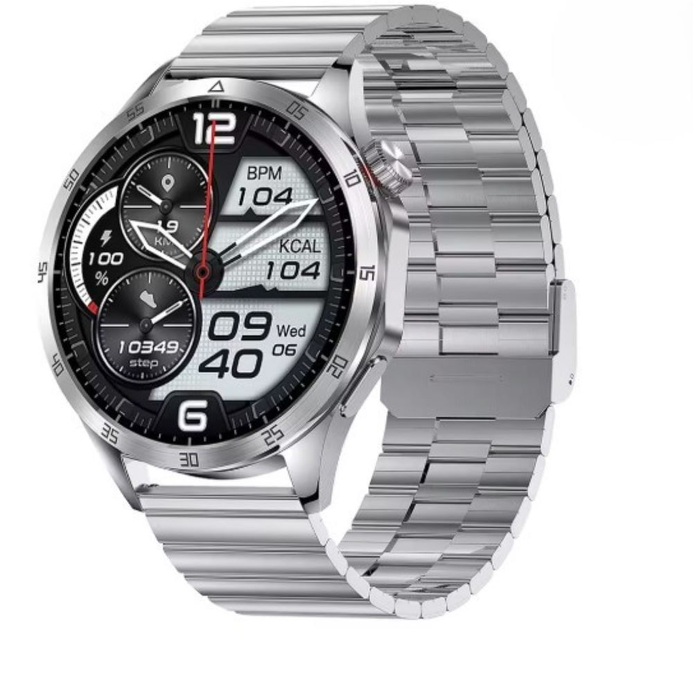 GT4 MAX con doble correa Plata