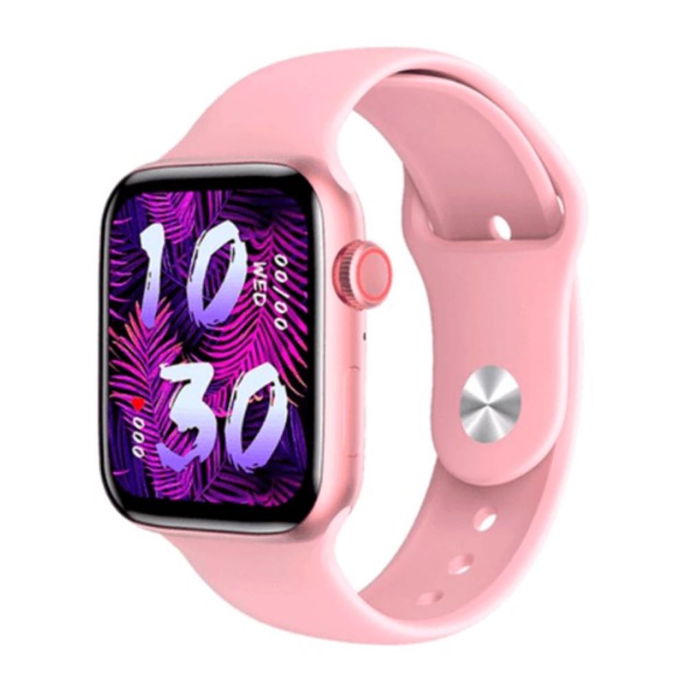 T900 PRO MAX L SERIE 10, RELOJ SMARTWATCH ROSADO