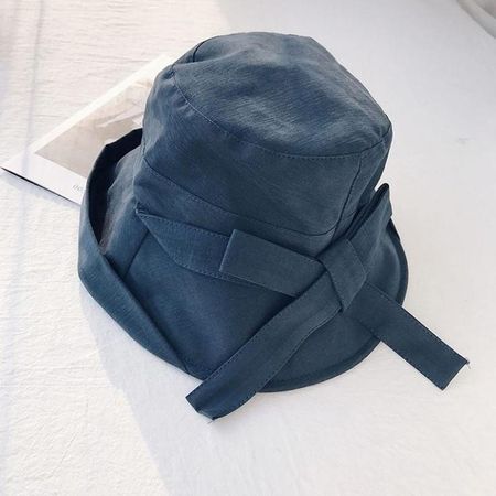 Bucket Hat Fany Azul