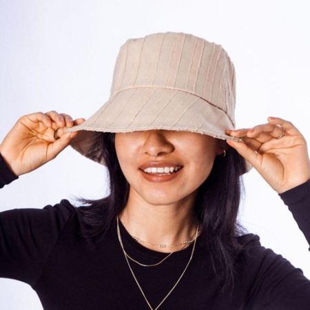 Bucket Hat Regina Beige